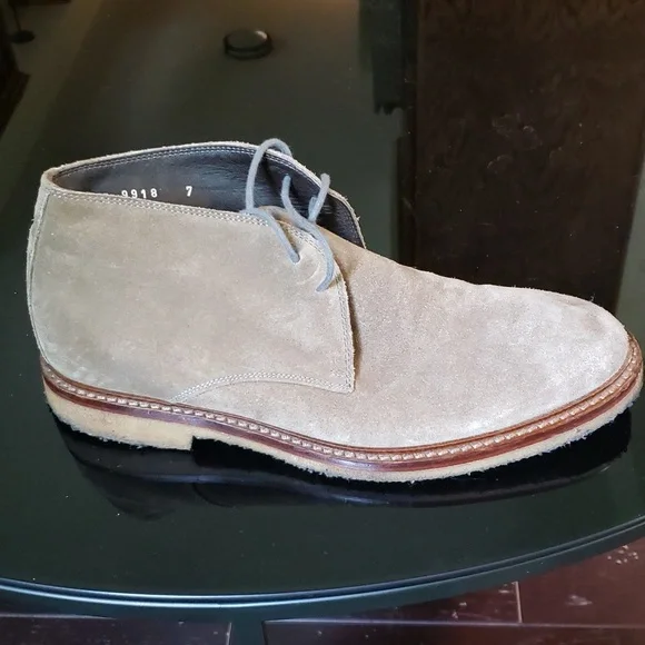 To Boot New York Tan Chukkas Monaco Taupe Suede Desert Boot main image 4